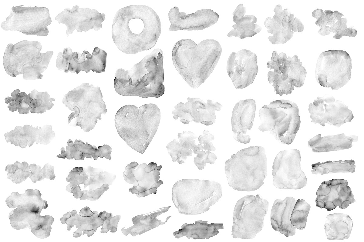 Brushes Bundle for Photoshop., a Brush Add-On by TaPilipa (Photo 11 of 33)