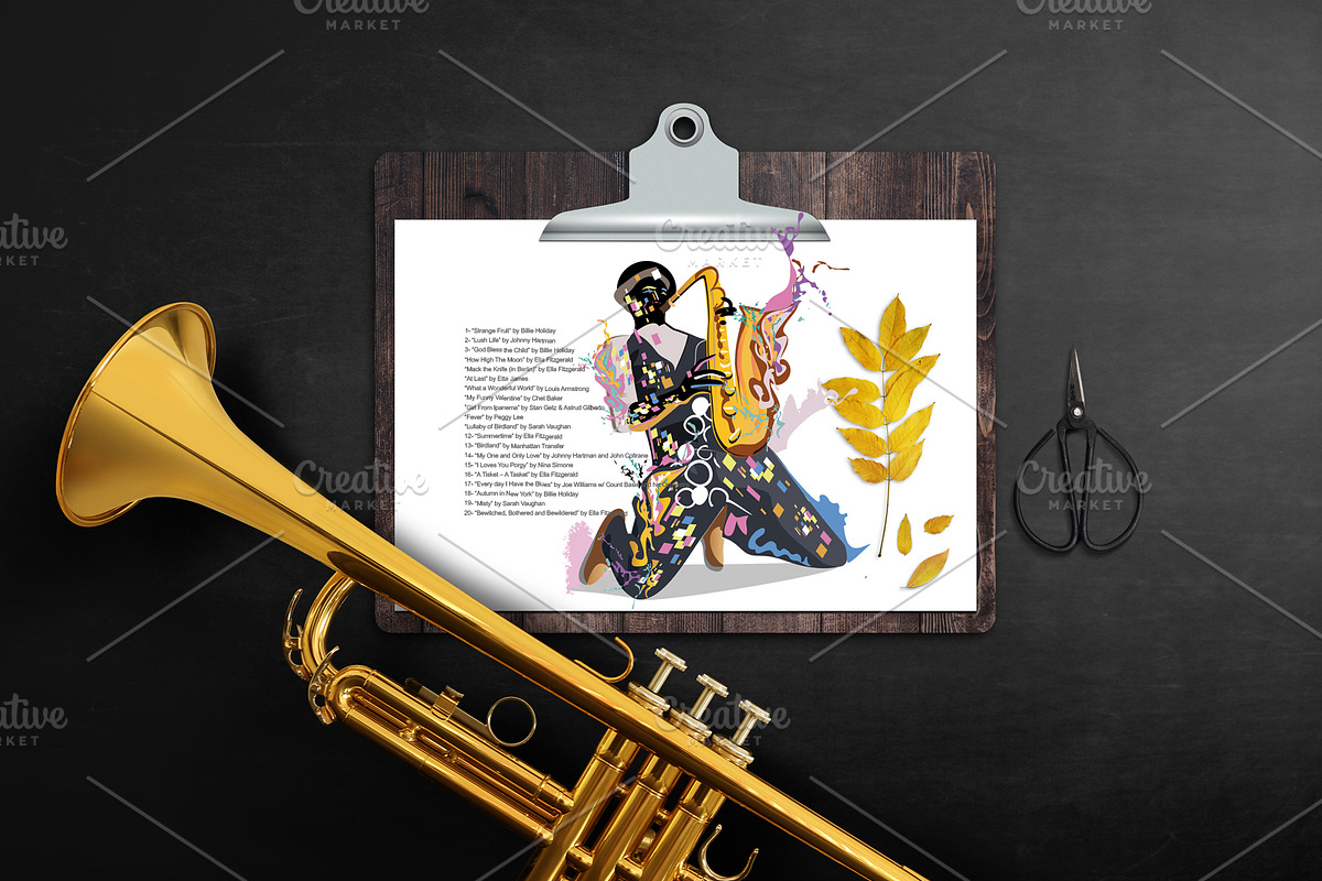 Abstract musicians., a Person Illustration by Laifalight (Photo 8 of 13)