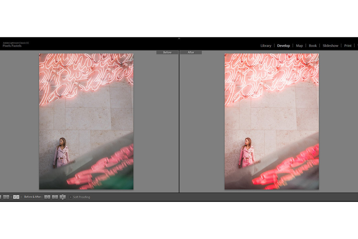 Pink Attitude Lightroom Presets, an Action Add-On by TravellersLight (Photo 5 of 22)
