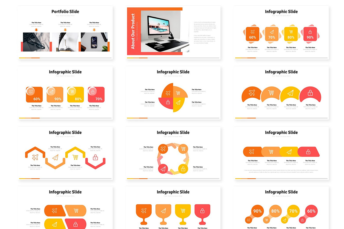 Kreaze - Powerpoint Template, a Presentation Template by AQR Studio ...
