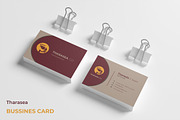 Business Card Template, a Business Card Template by TemplArt (Thumbnail 1 of 2)