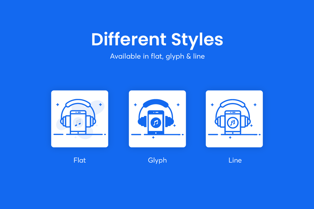 Smooth Conceptual Icons, an Emoji Icon by Brickclay (Photo 3 of 12)
