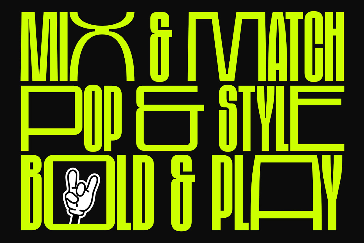 Comparison Display, a Sans Serif Font by Prioritype Co (Photo 2 of 10)