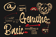 Kareema - Vintage Urban Display Font, a Handwritten Font by Azcreative Studio (Thumbnail 2 of 12)