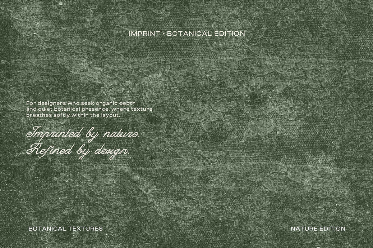 Botanical Imprint — Organic Papers, a Background Graphic by DigARTbyHavroshka (Photo 9 of 15)