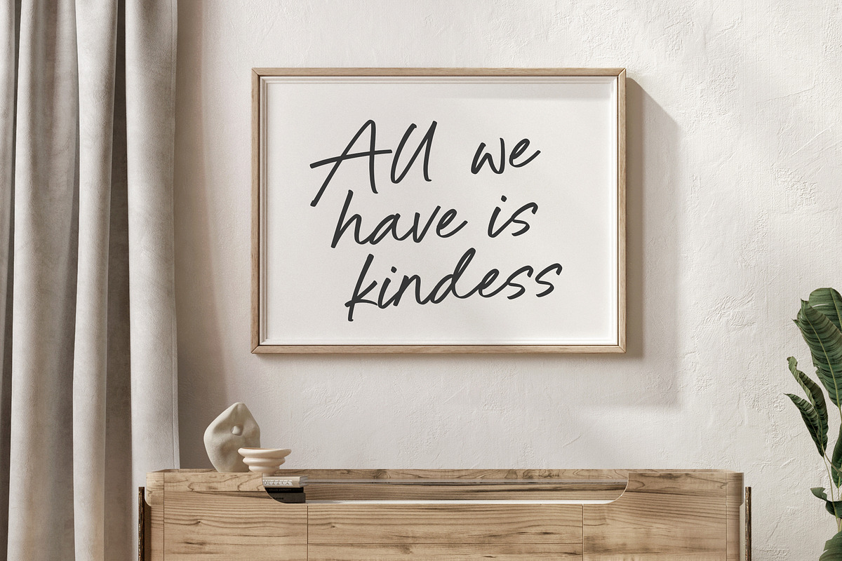 Piramides Summer Font, a Script Font by Timurtype (Photo 4 of 7)