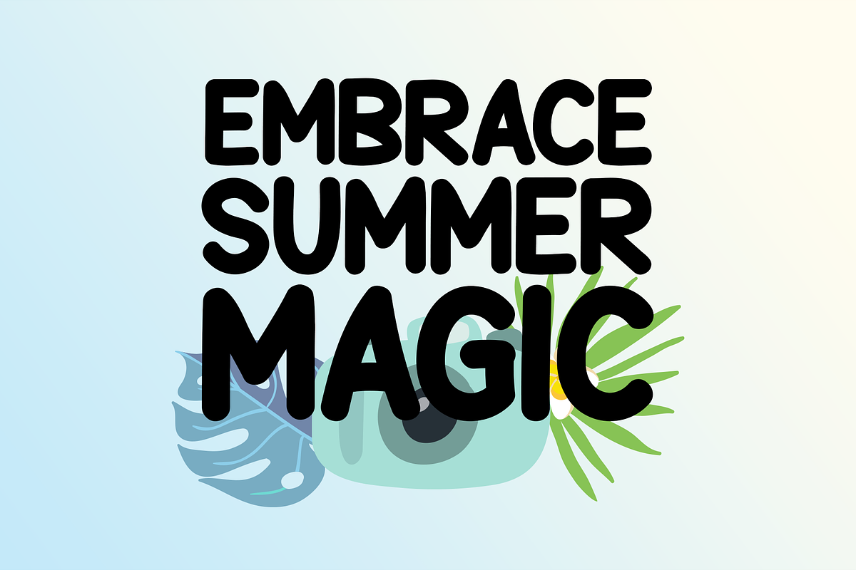 Sunny Morning Typeface, a Handwritten Font by Seemly Fonts (Photo 6 of 6)