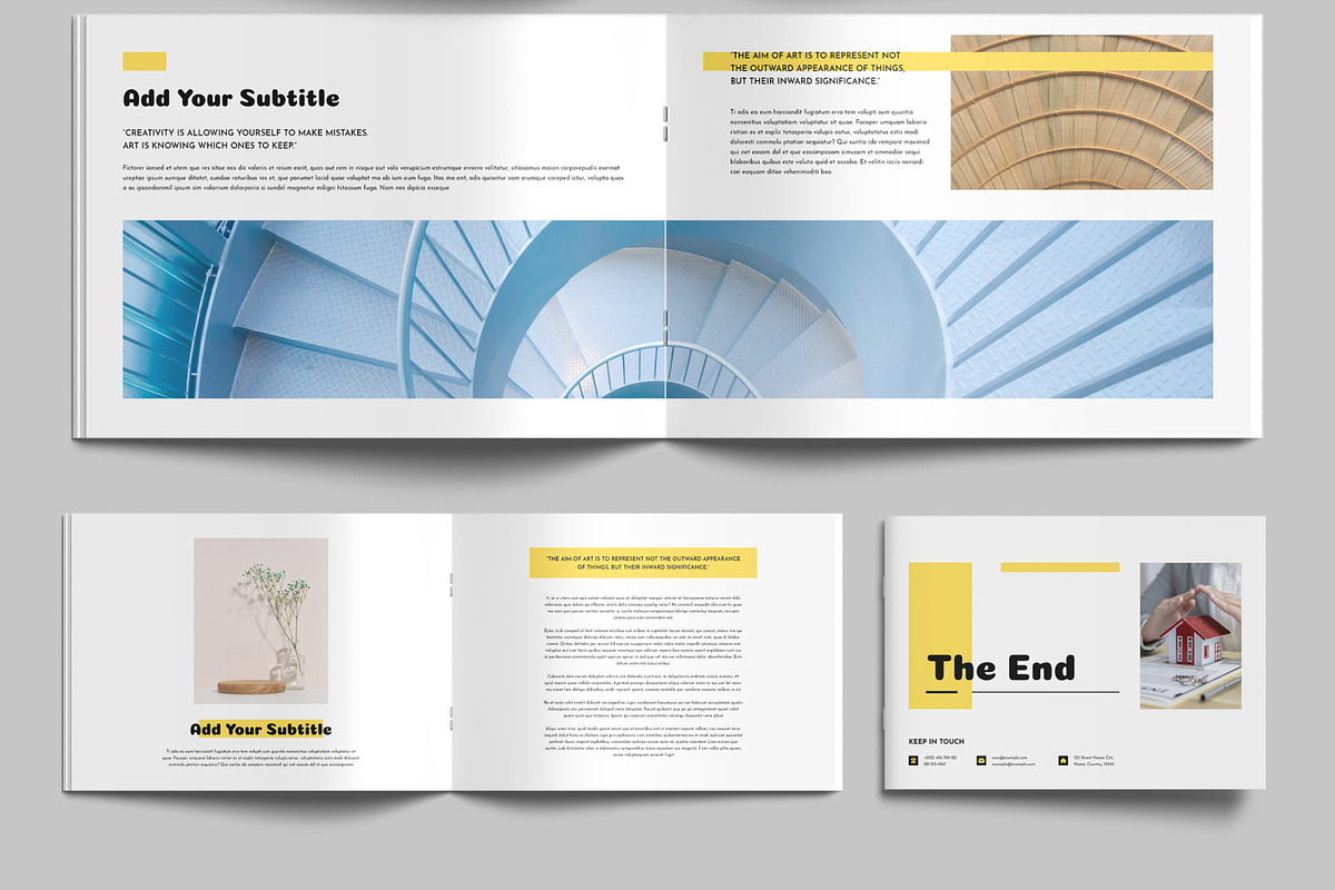 Photography Portfolio Design, a Magazine Template by MightyDesign (Photo 4 of 8)