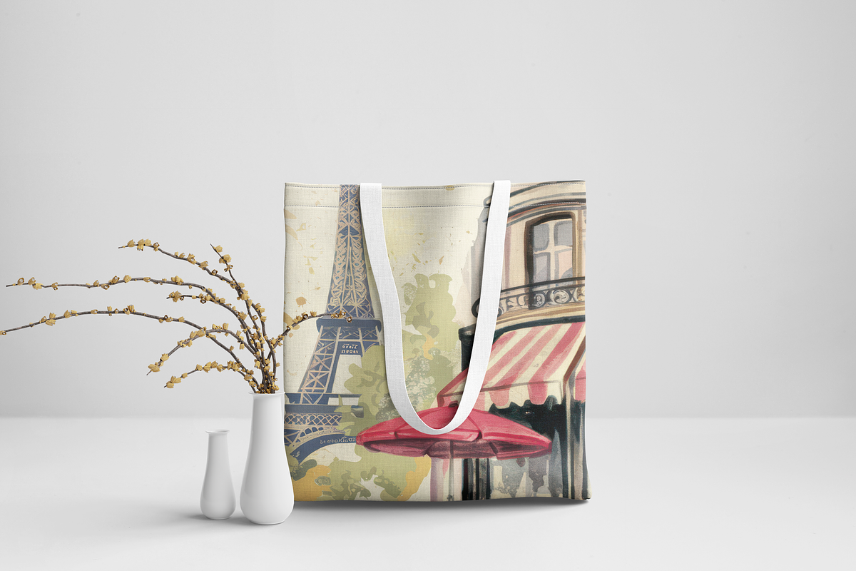 Parisian Marvels, a Background Graphic by Curve Design (Photo 2 of 7)