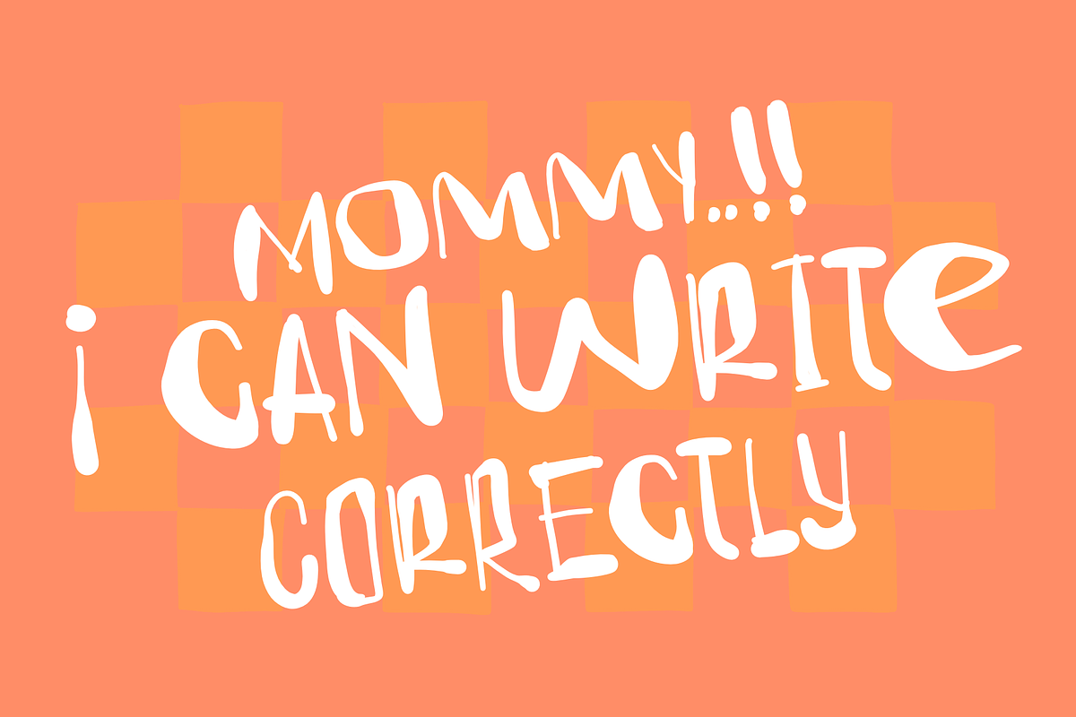 Ugly Oleo font, a Handwritten Font by D&K Project (Photo 10 of 10)