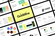 GONIX | Bundle Brand Guidelines, a Branding & Logo Template by Artisan Vibes (Thumbnail 1 of 11)