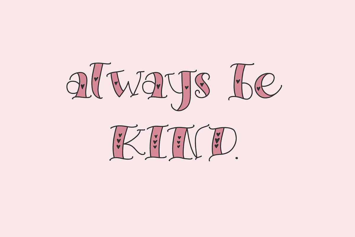 Heartstrings Font Trio, a Handwritten Font by Beck McCormick (Photo 4 of 10)