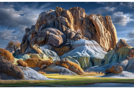Badlands National Park, South Dakota, a Nature Photo by ZinetroN