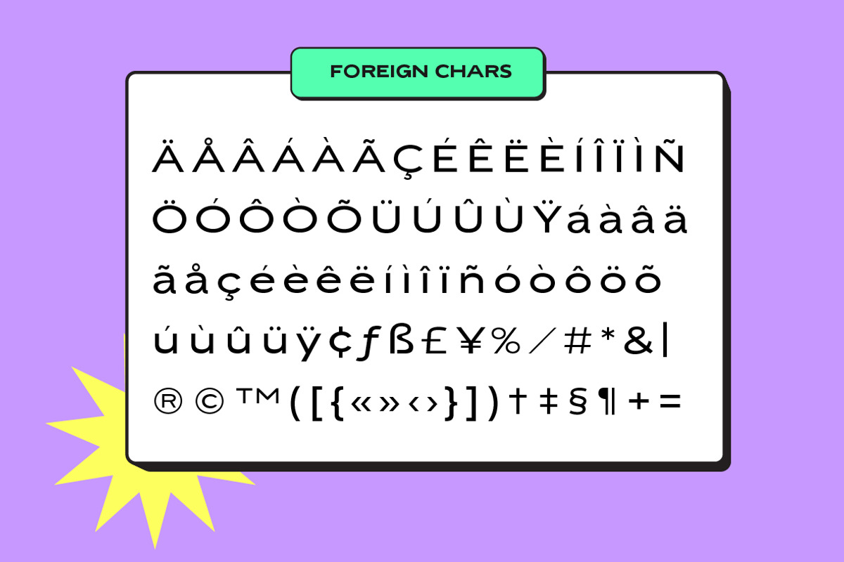 Cutta Sans Serif, a Sans Serif Font by Yukita Creative (Photo 8 of 9)