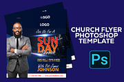Church Flyer Photoshop Template