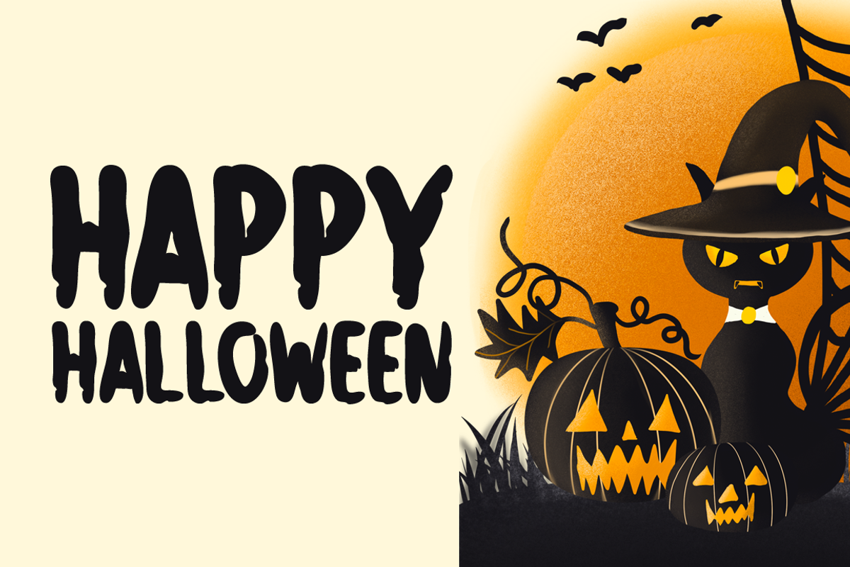 Haunted Dwelling Typeface, a Script Font by Seemly Fonts (Photo 2 of 5)
