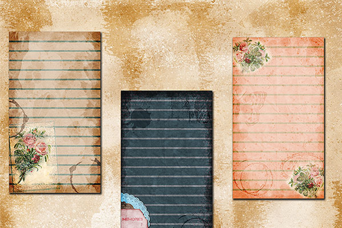 Junk Journal Digital Envelopes, an Object Graphic by Lavender Mint Graphics (Photo 4 of 4)