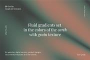 20 Fluid Gradients of Earth colors, a Texture Graphic by le-genda (Thumbnail 1 of 10)