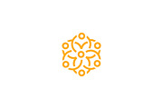 Community Unity Logo Design, a Branding & Logo Template by arhabib (Thumbnail 7 of 12)