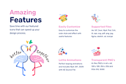 Animated Wedding Stickers, a Duotone Icon by Prosymbols (Thumbnail 2 of 10)