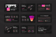 Statistic KPI Dashboard Keynote, a Presentation Template by Loin Studio (Thumbnail 4 of 4)