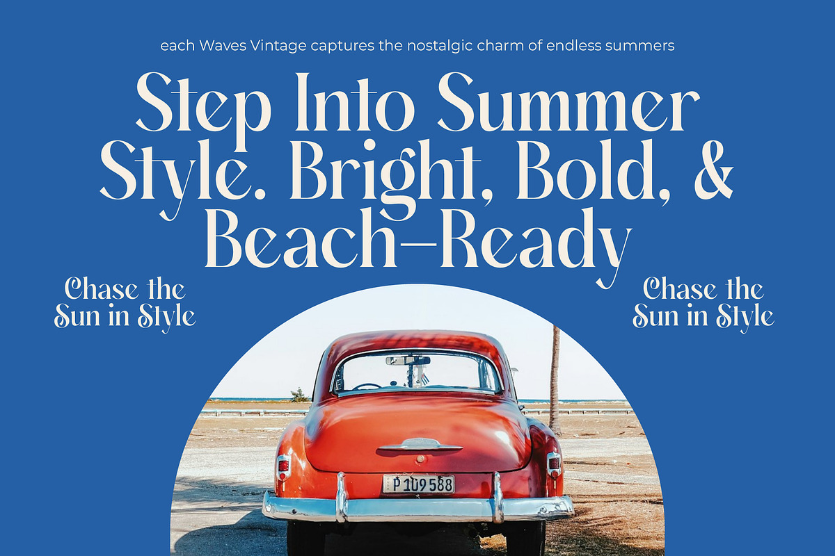 Gotten Summer Modern Serif Font, a Script Font by timelesstype.co (Photo 6 of 20)