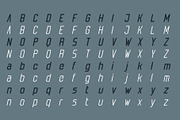 Tachyon Font - Condensed Sans Serif, a Sans Serif Font by ARTE MIGUEL (Thumbnail 7 of 7)