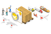 Insurance Set 01, a Person Illustration by AndriiStore (Thumbnail 10 of 11)