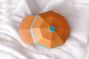 Baseball Cap - 3d papercraf, a Print Template by PAPER amaze (Thumbnail 2 of 6)