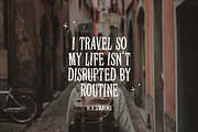 Travel Stories Font Duo, a Serif Font by Salt & Pepper Designs (Thumbnail 2 of 7)