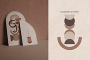 OASIS Gouache shapes & dried leaves, an Object Illustration by Anastezia Luneva (Thumbnail 7 of 12)