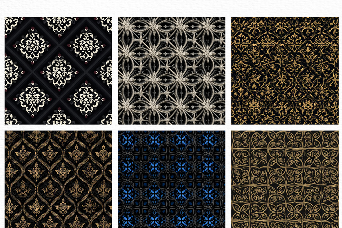 Seamless  Pattern, an Illustration by Craft Nest (Photo 3 of 6)