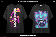 Bundle Mockup T-shirts, a Shirt Mockup by Irhasalfahad (Thumbnail 4 of 6)