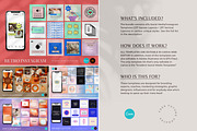 Unique Instagram Template BUNDLE, a Social Media Template by AndrewPixel (Thumbnail 2 of 8)