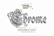 Photoshop Text Effects Volume 1, a Layer Style Add-On by Marvel (Thumbnail 8 of 10)