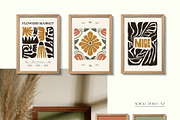 Neutral Floral | Wall Art Collection, an Object Graphic by Leleka.Store (Thumbnail 9 of 18)