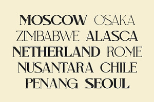 Mvoky Modern & Elegant Serif Family