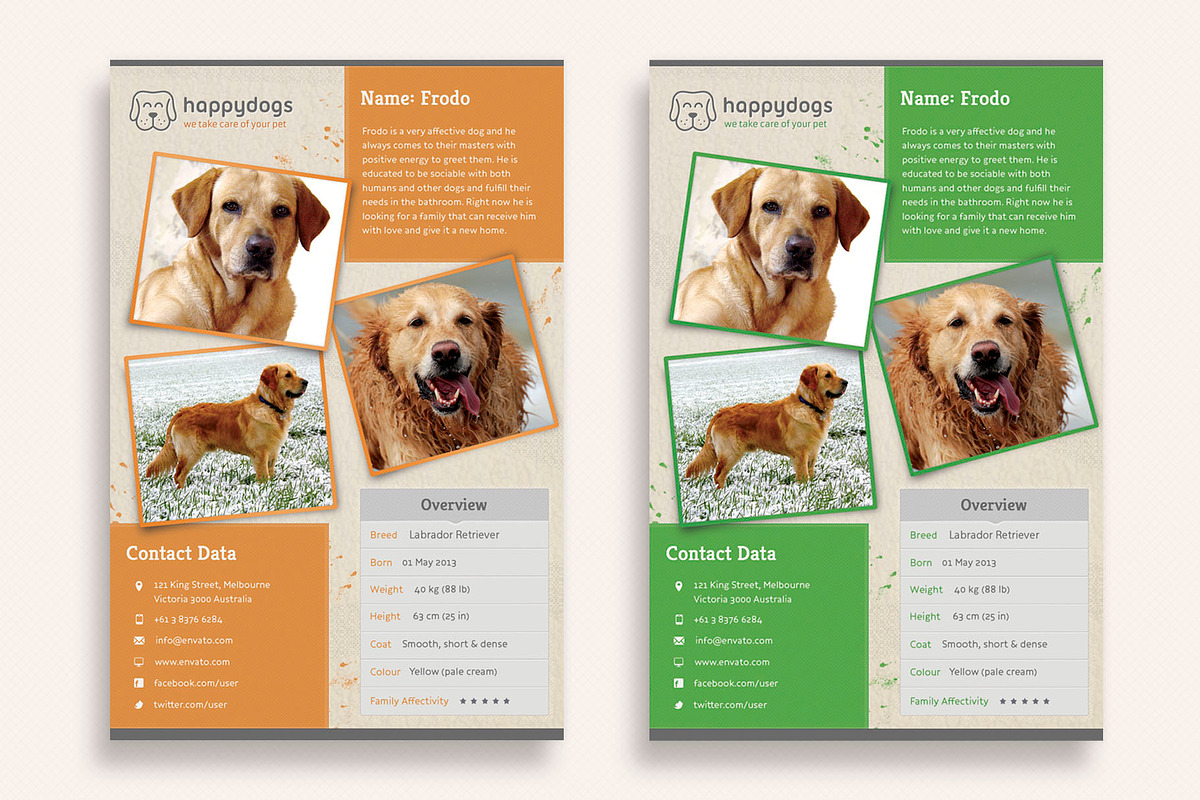 Pet Flyer Gallery, a Flyer Template by Sargatal (Photo 2 of 4)