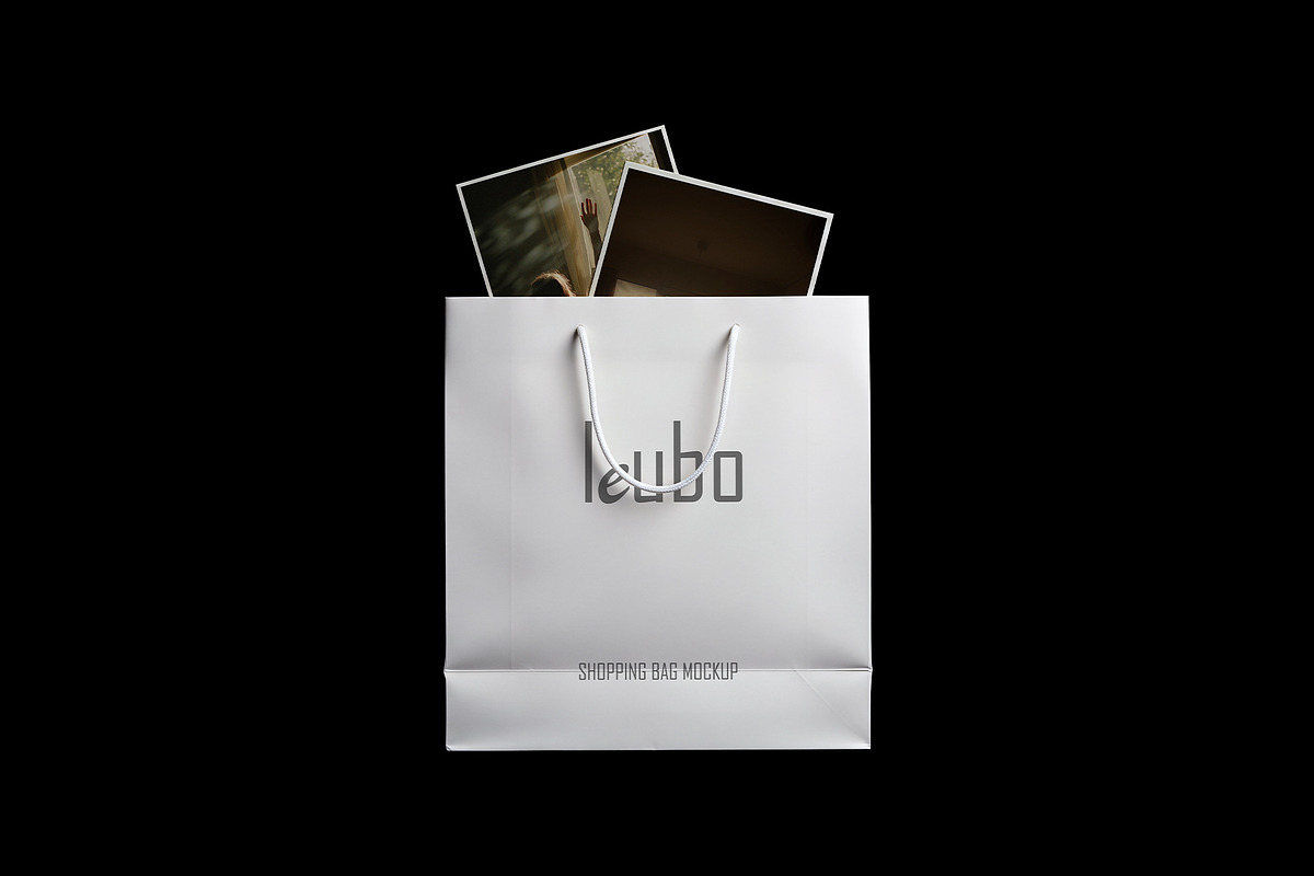 Paper Bag Mockup, a Product Mockup by Aquarianz Studio (Photo 1 of 3)