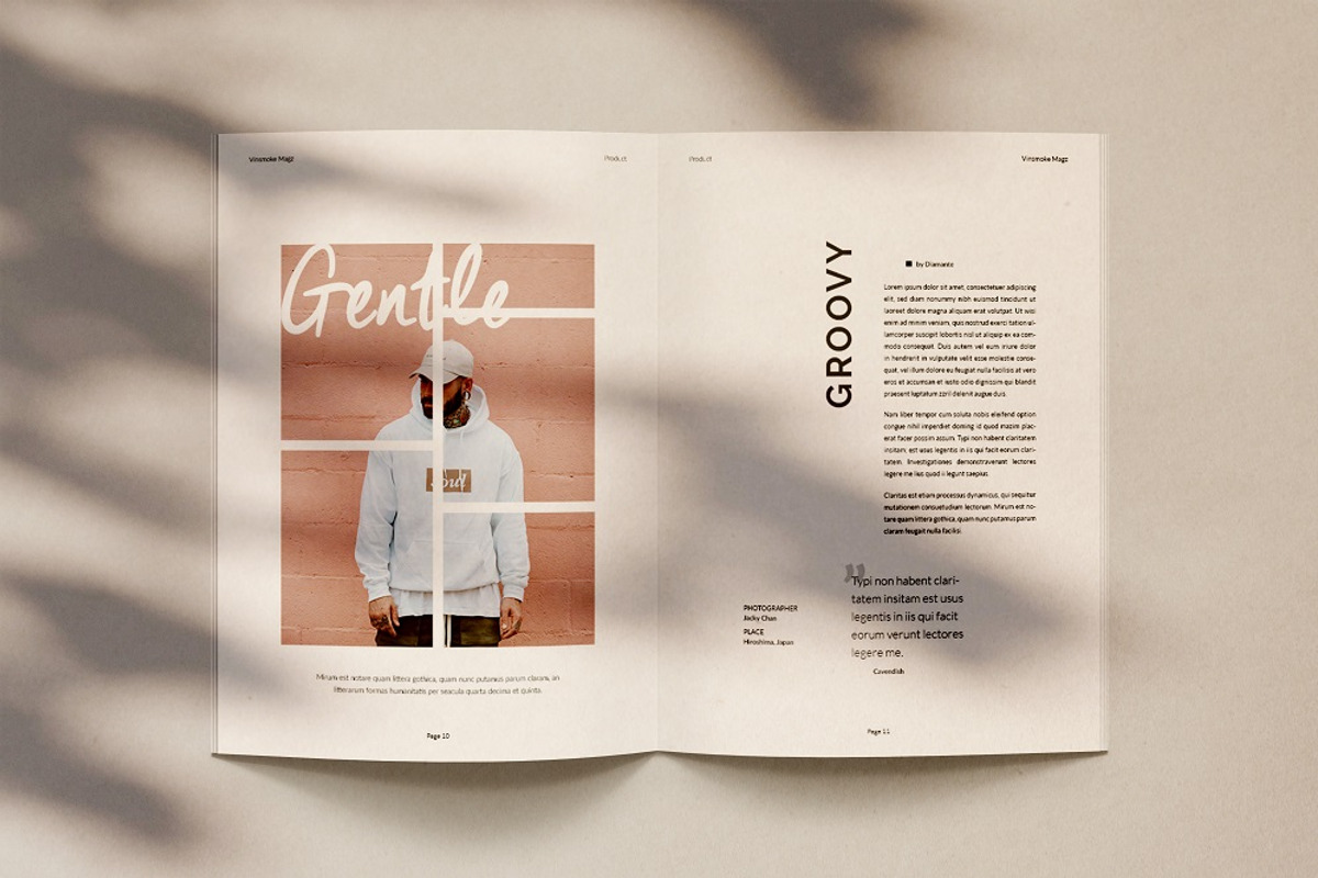 Vinsmoke Magazine (2019 Edition), a Magazine Template by Bokuto (Photo 3 of 9)