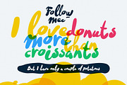Catyyfox fresh & superfunny font, a Script Font by popskraft (Thumbnail 2 of 7)