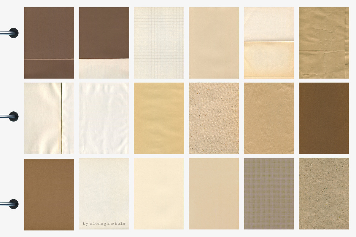 Grounded Papers - scanned textures, a Texture Graphic by alenaganzhela (Photo 4 of 8)