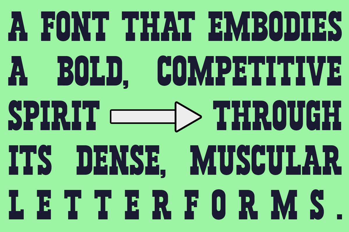 Tenka - Condensed Slab Serif Font, a Font by Pekotype (Photo 2 of 15)