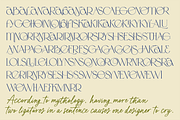 Karme // Modern Font Duo, a Serif Font by PeachCreme (Thumbnail 6 of 13)