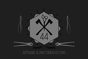 Artisans & Craftsmen Vector Bundle, an Illustration by danielcomerci (Thumbnail 2 of 4)