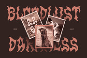 CS Werewolf – Black Metal Font, a Blackletter Font by Craft Supply Co. (Thumbnail 3 of 8)