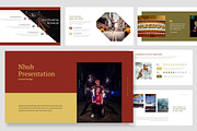 Nhub: Entertainment Bizz GoogleSlide, a Presentation Template by Punkl Camp (Thumbnail 1 of 16)