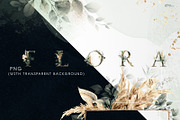 Watercolor Floral Bundle, a Texture Illustration by ollalya (Thumbnail 39 of 112)