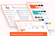 Trox-Logistic Solution App, an UI Kit Template by Netro Systems (Thumbnail 4 of 5)