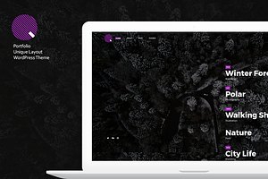 Quam - Creative Portfolio WP Theme
